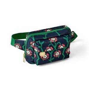 ROWING BLAZER X TARGET NWT Rose Print Belt Bag